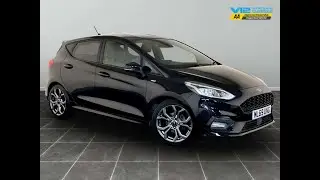 Ford Fiesta 1.0T EcoBoost GPF ST-Line X Hatchback 5dr Petrol Manual Eu