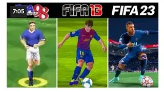 How FIFA Graphics & Gameplay Are Evolving (1993 - 2023)