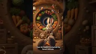 Clever Mr Rabbit family story