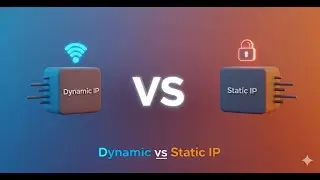 How Devices Get an IP Address: Static vs Dynamic IP + DHCP Explained
