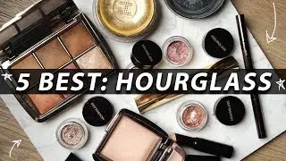 5 BEST HOURGLASS MAKEUP Products! | Jamie Paige