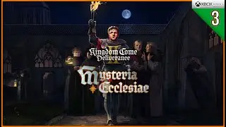 ⚔️HENRY🛡️ KINGDOM COME DELIVERANCE 2 / Gameplay Xbox Series X / DLC 3: Mysteria Ecclesiae  / Parte 3