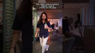 Top 5 Best Non-Alcoholic Drinks I Had in Royal Caribbean's Utopia of the Seas