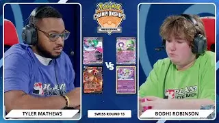 TCG Tyler Mathews Vs Bodhi Robinson - 2024 Pokémon Portland Regional Championships Swiss R13