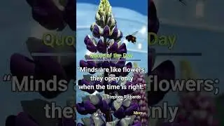 Powerful Quotes about Flowers #shorts