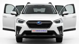 Раскакивание 2026 Subaru Outback! Удивительные детали!