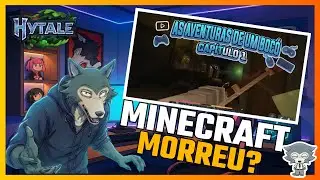 Hytale: A Realidade supera o Hype? Explorando Orbis (Ep. 1)