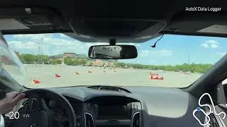 PCA Chesapeake Autocross 5-17-2025 | 62.2 | Focus RS
