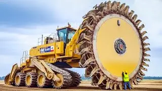 10 Most POWERFUL Heavy Equipment Machinery That Are At Another Level |  Satisfying Heavy Machines