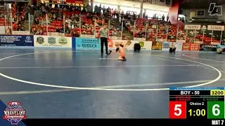 Zadik Riniker Quarterfinals Super PW State 2024