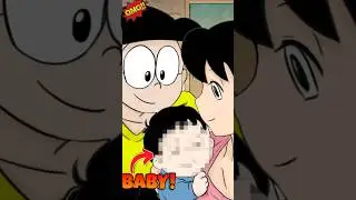 Nobita & Shizuka&rsquo;s Cute Baby Revealed 🤯