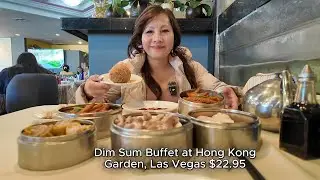 AYCE Dim Sum at Hong Kong Garden Las Vegas