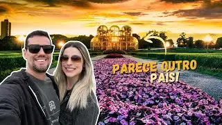Entramos no JARDIM BOTÂNICO de CURITIBA e nos surpreendemos!