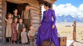 The Mail Order Bride Arrived to Find Seven Children and No Mountain Man. She Stayed Anyway.