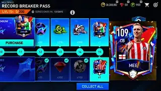 BEST CB MAX?! MEE RECORD BREAKER COMPLETE PASS REWARD #fifa #fifamobile