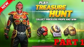 GANGSTAR VEGAS NEW TREASURE HUNT ALL PRICELESS PROPS LOCATION PART 1 EXOSKELETON AS REWARD.
