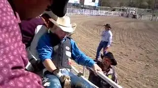 Derek Jaeschke's barback ride