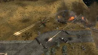 Command & Conquer Generals Enhanced, Mission: The Free Battalion Enhanced