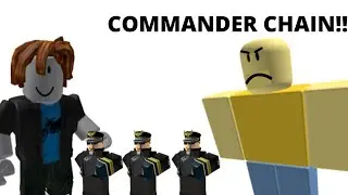 Commander chain in a nutshell (TDS meme)