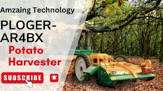 PLOGER AR4BX Potato Harvester Amazing Technology Agro Machine || Techloop