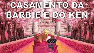 Casamento da Barbie e do ken