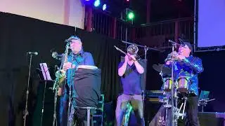 The Refrigerators Horn section