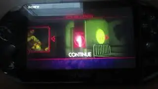 The Wolf Among Us (PS VITA) Start Up Sceen and Intro