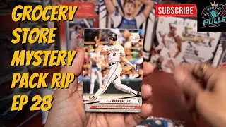 RTP Grocery Store Mystery Pack ep 28 #toppsbaseball #fleerultra #runthepulls