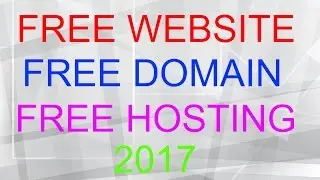 How to create a free website 2018 | How To Make A Website For FREE In 10 Minutes!