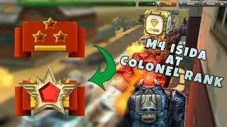TANKI ONLINE | ROAD TO LEGEND 69 | M4 ISIDA ON COLONEL RANK!