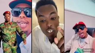 HUSSEIN OG IYO BILAL BULSHAWI OO DAGALKII UGU COSLAA DHEXMAREY DAWO