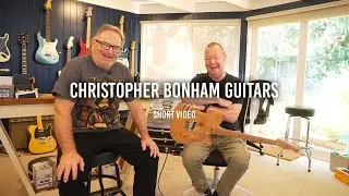 Bonham Guitars: Australian Handmade Guitars from Repurposed Tone Woods - Short Video
