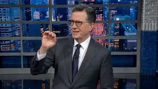 Stephen Colbert&rsquo;s Studio Audience Erupts In Boos Over Anniversary of Trump&rsquo;s 2nd Term | Video