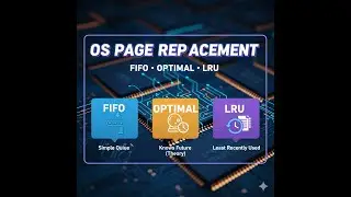 Page Replacement Algorithms (FIFO, Optimal, & LRU) in 10 Minutes!