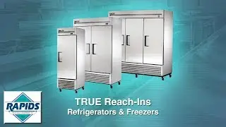 True T-Series Reach In Refrigerators and Freezers