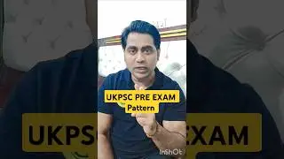 Ukpsc pre exam pattern syllabus negative marking #shorts #uppcs #uppsc #roaro2024