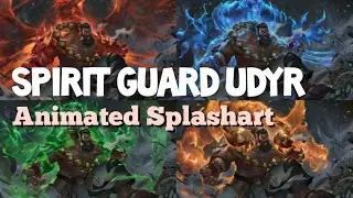Spirit Guard Udyr | Animated Splashart