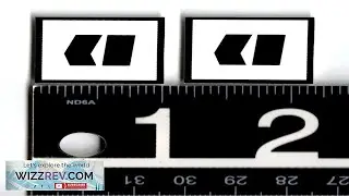 Armada Ski Company Tiny Stickers 1 in Square Black White Skiing 2 Decal