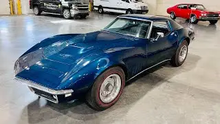 RARE 1968 Corvette L89