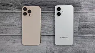 iPhone 16 Pro Max Vs Tecno Spark Go 2 Speed Test Comparison 