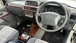 1998 Toyota Land Cruiser Prado TX LIMITED RZJ95&mdash;108,625 Miles - JDM - DRIVING VIDEO 
