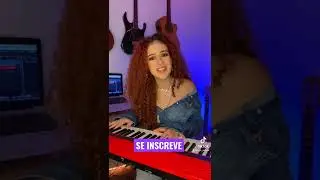 ⚡️FIZ UM SOLO PRA M&Uacute;SICA SOBREVIVI DA GG COM A PRI ALC&Acirc;NTARA!!! #cover #gloriagroove #sobrevivi