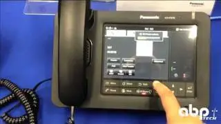 Introduction and Demo of the Panasonic UT670 Touch-Screen Android SIP Phone