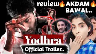 Yudhra Official Trailer Review || silver screen 94 || Malavika Mohanan|| Raghav Juyal ||