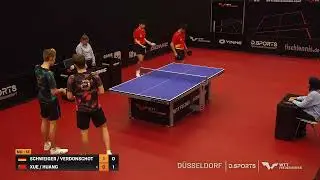 XUEFEI/HUANGYOUZHENG-WIM VERDONSCHOT/TOM SCHWEIGER-WTT Feeder D&uuml;sseldorf 2025-MAIN DRAW-SEMIFINAL