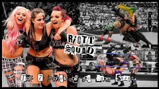 Top 7 Moves Of The Riott Squad {Angel_Stxr}