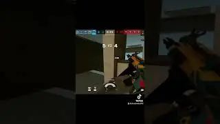 Luck or skill? #r6 #rainbowsixsiege #dadgaming