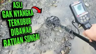 HEBOH SUNGAI EMAS..!! Mencari Emas Di Sungai Dengan Detector