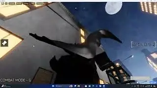 Playing Roblox Batman games