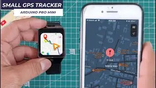 Маленький GPS-трекер на базе Arduino | GPS-трекер